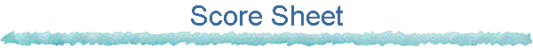 Score Sheet